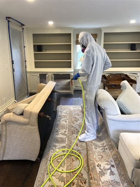 can you stay in home during mold remediation