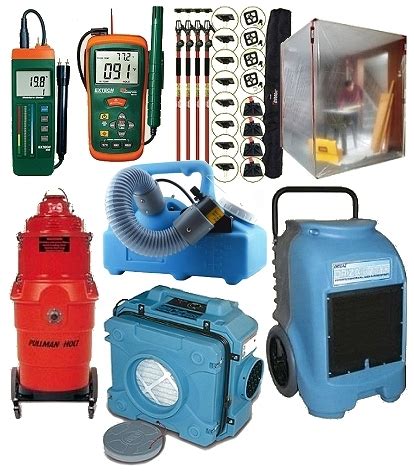 mold remediation equipment'